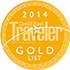 Traveler Gold Awards 2014 Winner